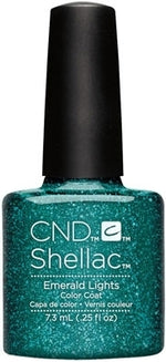 CND SHELLAC EMERALD LIGHTS