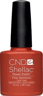 CND SHELLAC FINE VERMILION