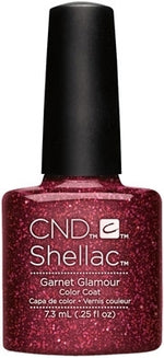 CND SHELLAC GARNET GLAMOUR