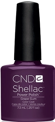 
                
                    Load image into Gallery viewer, CND SHELLAC GRAPE GUM
                
            