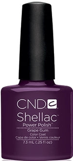 CND SHELLAC GRAPE GUM