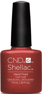CND SHELLAC HAND FIRED