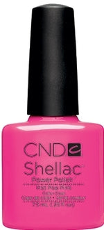 CND SHELLAC HOT POP PINK .25OZ