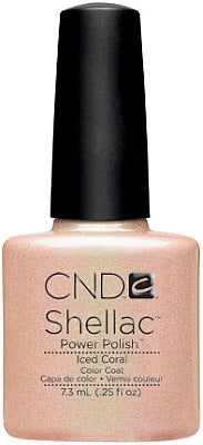 
                
                    Load image into Gallery viewer, CND SHELLAC ICED CORAL .25OZ
                
            