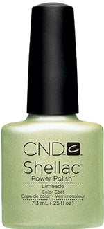 CND SHELLAC LIMEADE ***