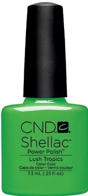 CND SHELLAC LUSH TROPICS