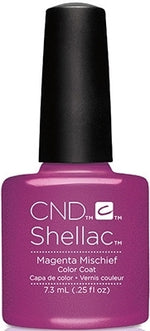 CND SHELLAC MAGENTA MISCHIEF