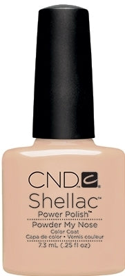 CND SHELLAC POWDER MY NOSE