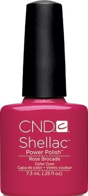 
                
                    Load image into Gallery viewer, CND SHELLAC ROSE BROCADE
                
            