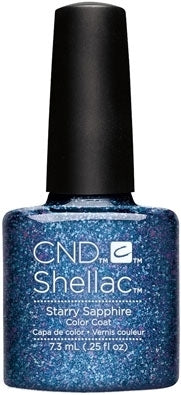 
                
                    Load image into Gallery viewer, CND SHELLAC STARRY SAPPHIRE
                
            