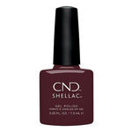 CND SHELLAC BLACK CHERRY #304