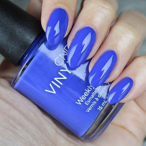 CND VINYLUX BLUE EYESHADOW