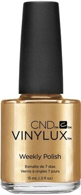 CND VINYLUX BRASS BUTTON 229