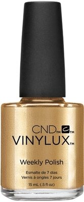 CND VINYLUX BRASS BUTTON 229