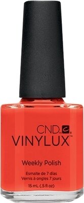 CND VINYLUX ELECTRIC ORANGE 112