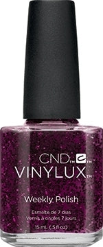 CND VINYLUX POISON PLUM 198