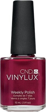 CND VINYLUX RED BARONESS 139