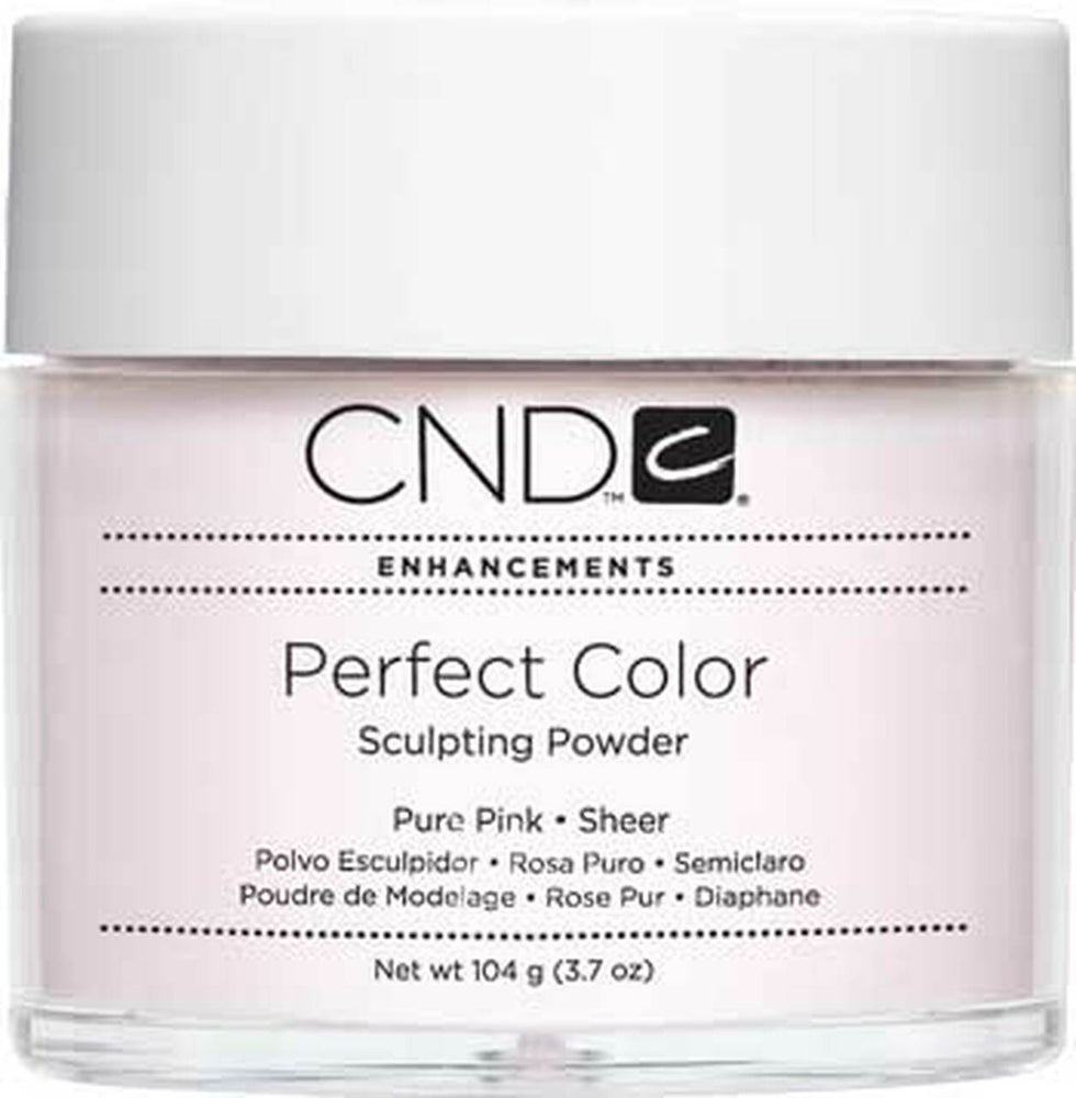 
                
                    Load image into Gallery viewer, CND PERFECT COLOR PURE PINK-SHEER 3.7OZ
                
            