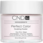 CND PERFECT COLOR PURE PINK-SHEER 3.7OZ