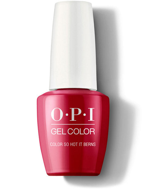 OPI GEL COLOR COLOR SO HOT IT BERNS Z13