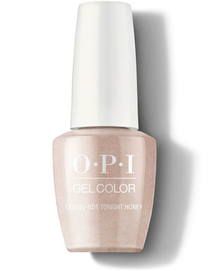 
                
                    Load image into Gallery viewer, OPI GEL COLOR COSMO NOT TONIGHT HONEY R58
                
            