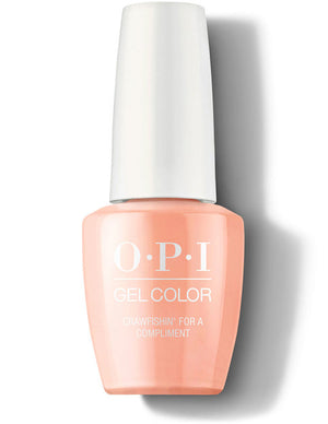 
                
                    Load image into Gallery viewer, OPI GEL COLOR CRAWFISHIN FOR A COMPLIMENT N58
                
            