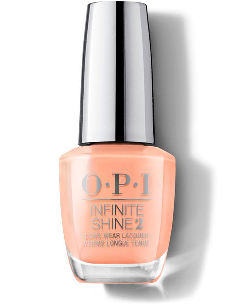 OPI INFINITE SHINE CRAWFISHIN FOR A COMPLIMENT N58