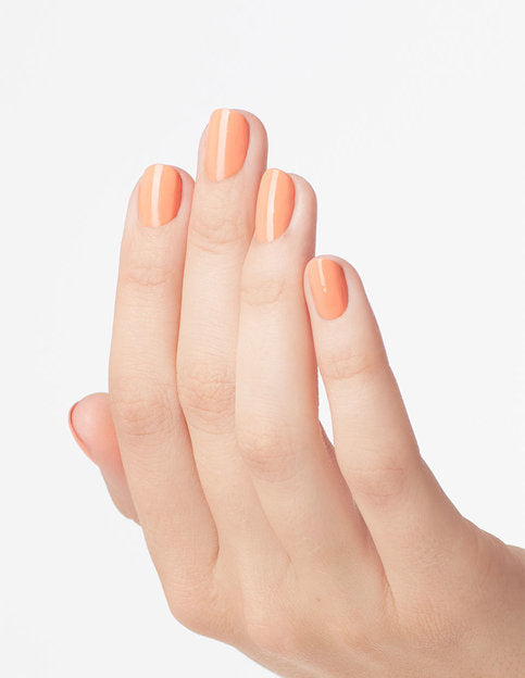 OPI GEL COLOR CRAWFISHIN FOR A COMPLIMENT N58