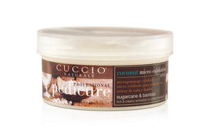 CUCCIO COCONUT & WHITE GINGER SCRUB 16OZ