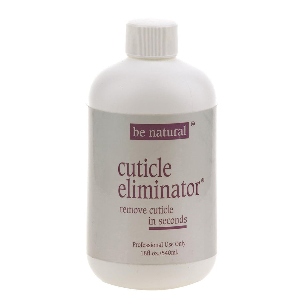 BE NATURAL CUTICLE ELIMINATOR 18oz
