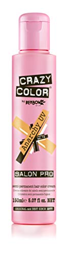 Crazy Color Semi Permanent Hair Color Cream, 150ML (Anarchy)