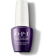 OPI GEL COLOR DO YOU HAVE THIS COLOR IN STOCK HOLM