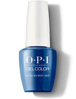 OPI GEL COLOR DO YOU SEA WHAT I SEA F84