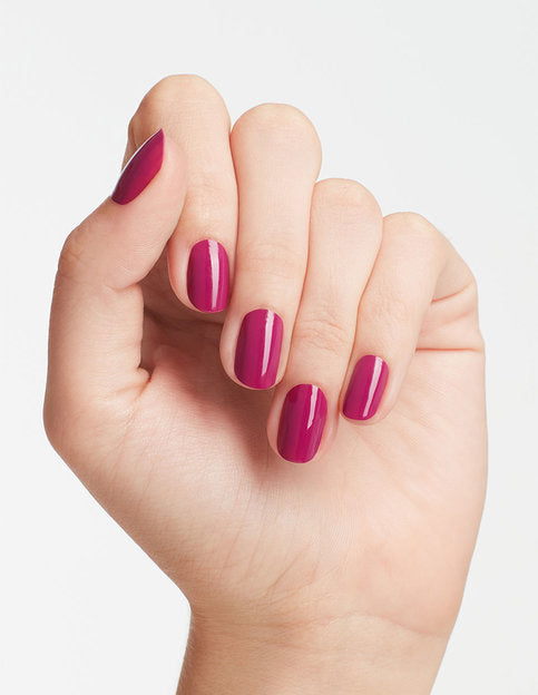 OPI INFINITE SHINE DONT PROVOKE THE PLUM L63