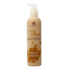 CUCCIO MILK & HONEY BODY BUTTER WASH 8OZ
