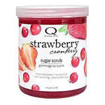 QTICA STRAWBERRY CRANBERRY SUGAR SCRUB 44OZ