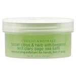 CUCCIO TUSCAN CITRUS SALT SCRUB 19.5OZ