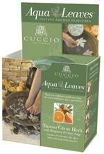 CUCCIO AQUA LEAVES 6 PACK TUSCAN CITRUS