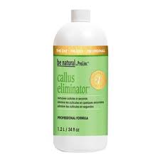 BE NATURAL CALLUS ELIMINATOR 34OZ