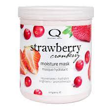 QTICA STRAWBERRY CRANBERRY MASK 38OZ