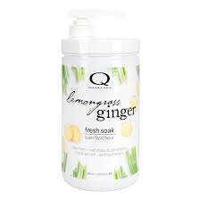QTICA LEMONGRASS GINGER SOAK 35OZ