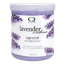 QTICA LAVENDER VERBENA SUGAR SCRUB 44OZ