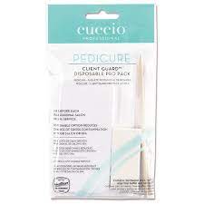 CUCCIO PEDICURE CLIENT GUARD DISPOSABLE PRO PACK