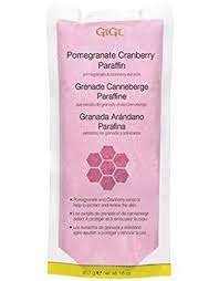 GIGI POMEGRANATE CRANBERRY PARAFFIN 6LB