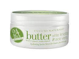 CUCCIO WHITE LIMETTA & ALOE VERA BUTTER 8OZ