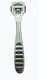 BODY TOOLZ CALLUS SHAVER SS W/ BLADES