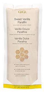 GIGI SWEET VANILLA PARAFFIN 6LB
