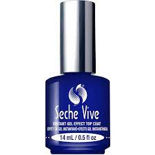 SECHE VIVE GEL TOP COAT .5OZ