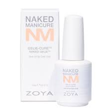 ZOYA GELIE CURE NAKED GELIE .5OZ