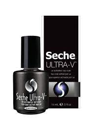 SECHE ULTRA UV TOPCOAT .5OZ
